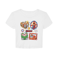 HERO FRAMES ADULT BABY TEE