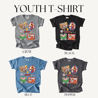 HERO FRAMES YOUTH T-SHIRT