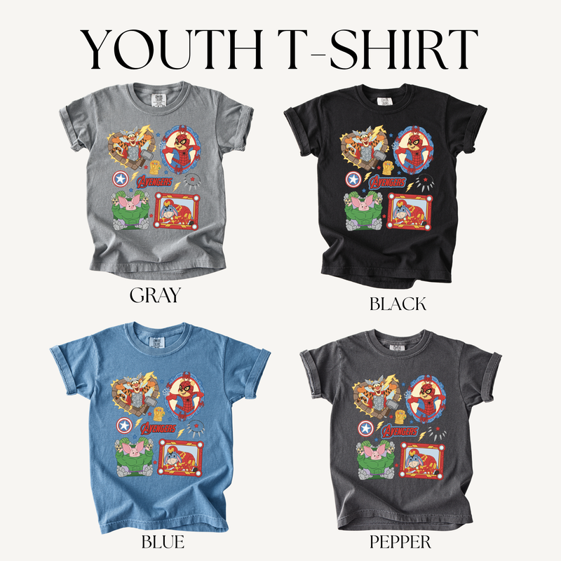 HERO FRAMES YOUTH T-SHIRT