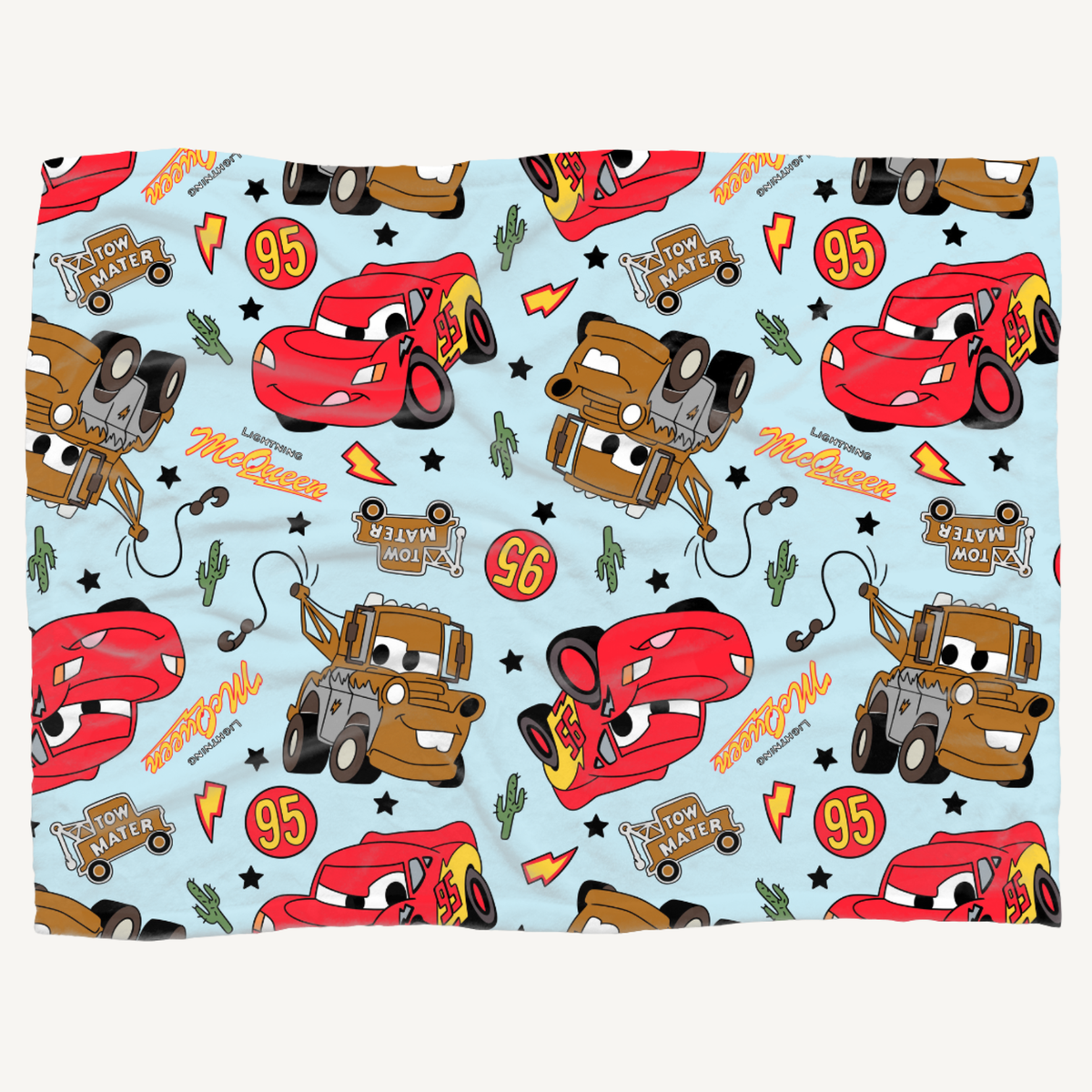 BEST CARS BLANKET (PRE-ORDER TAT 4/5 WEEKS)