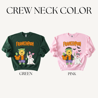 HONEY FRANK CREWNECK