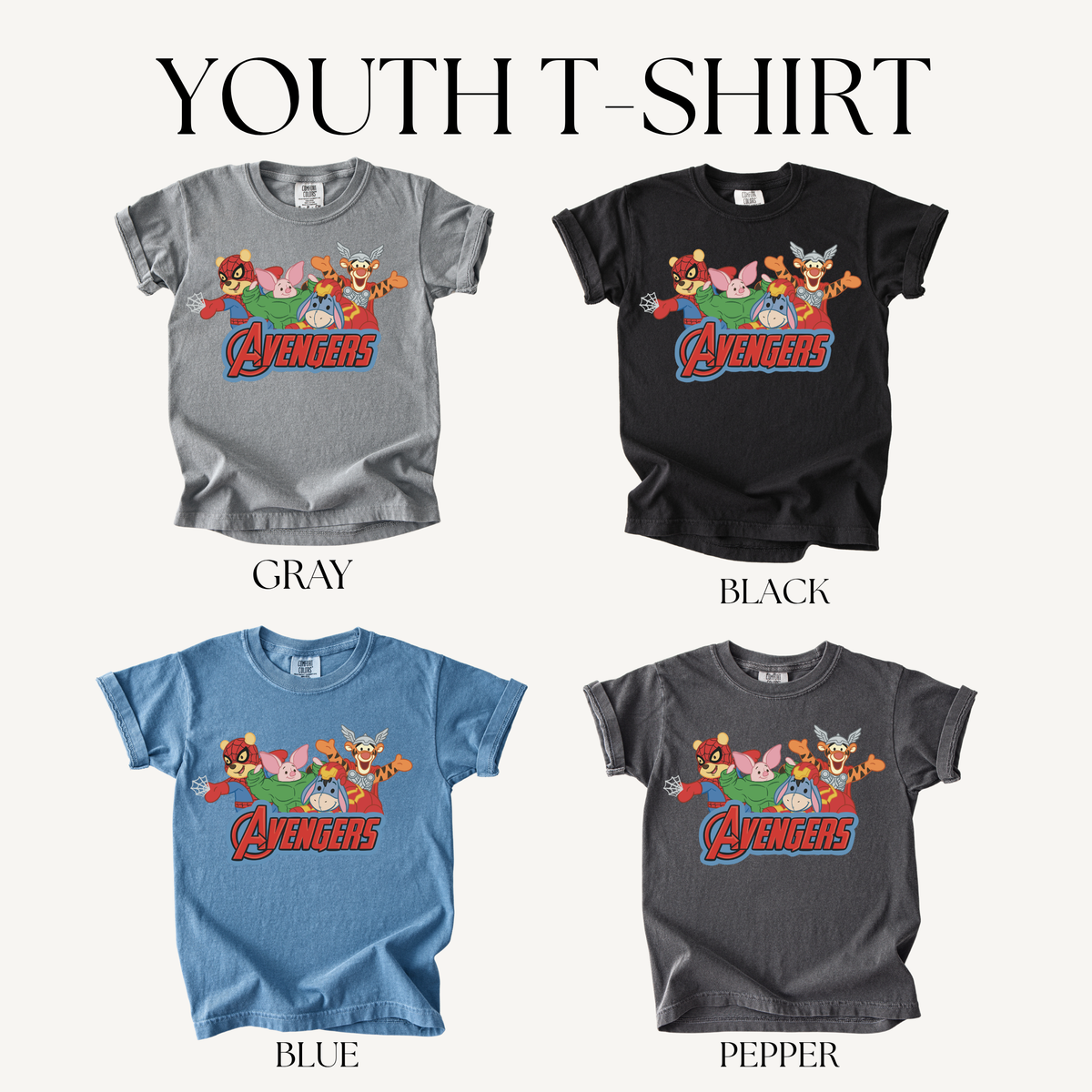 AVENGE YOUTH T-SHIRT