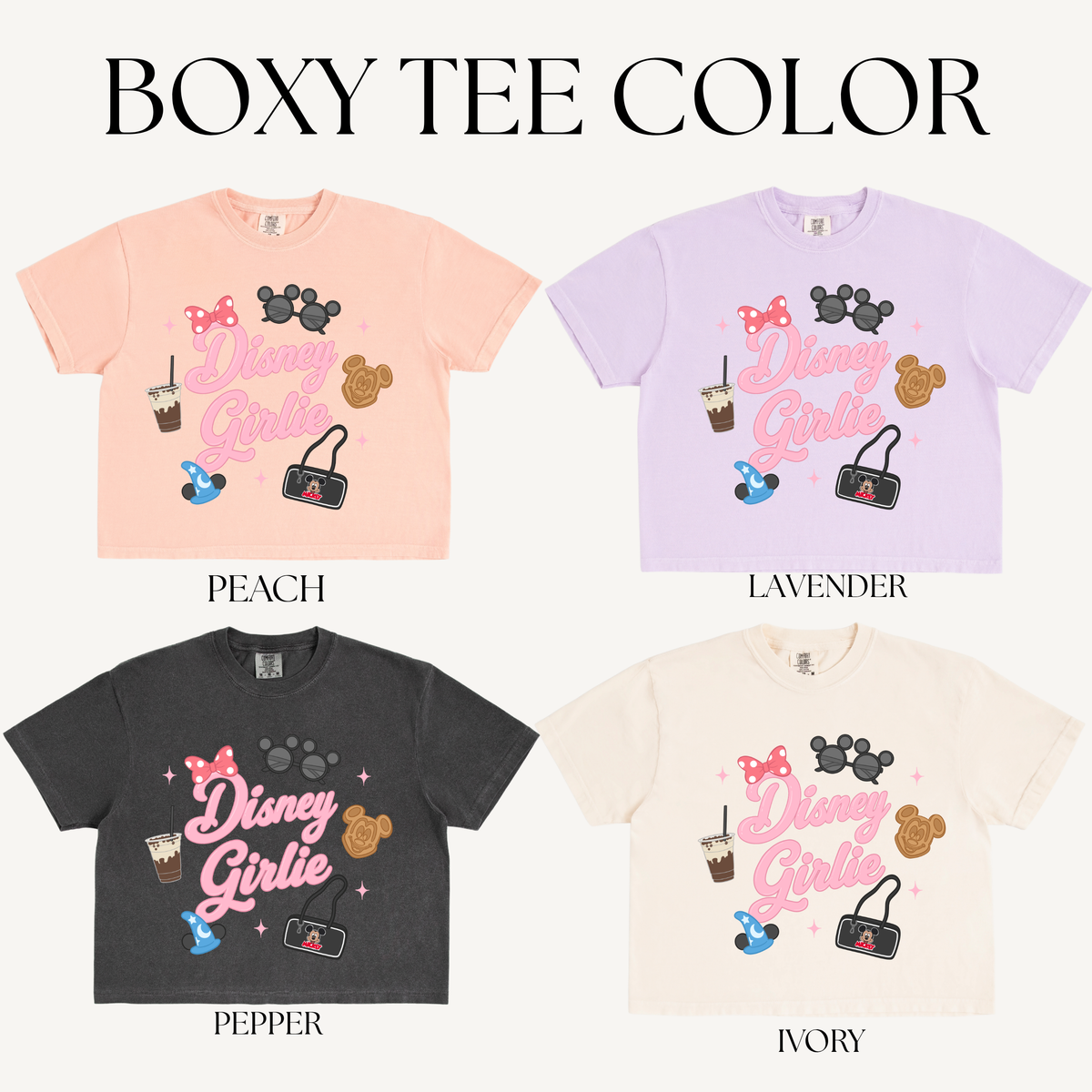 DSNY GIRLIE ADULT BOXY T-SHIRT
