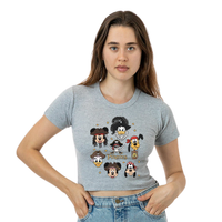INSPIRED PIRATES ADULT BABY TEE