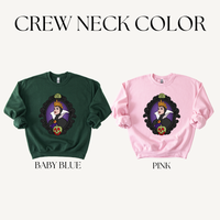 THE QUEEN CREWNECK