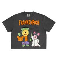 FRANKEN-BEAR ADULT BOXY T-SHIRT