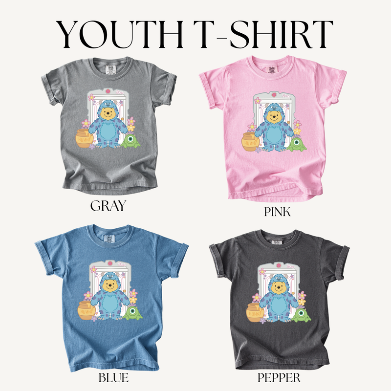 BOO FLOWER YOUTH T-SHIRT