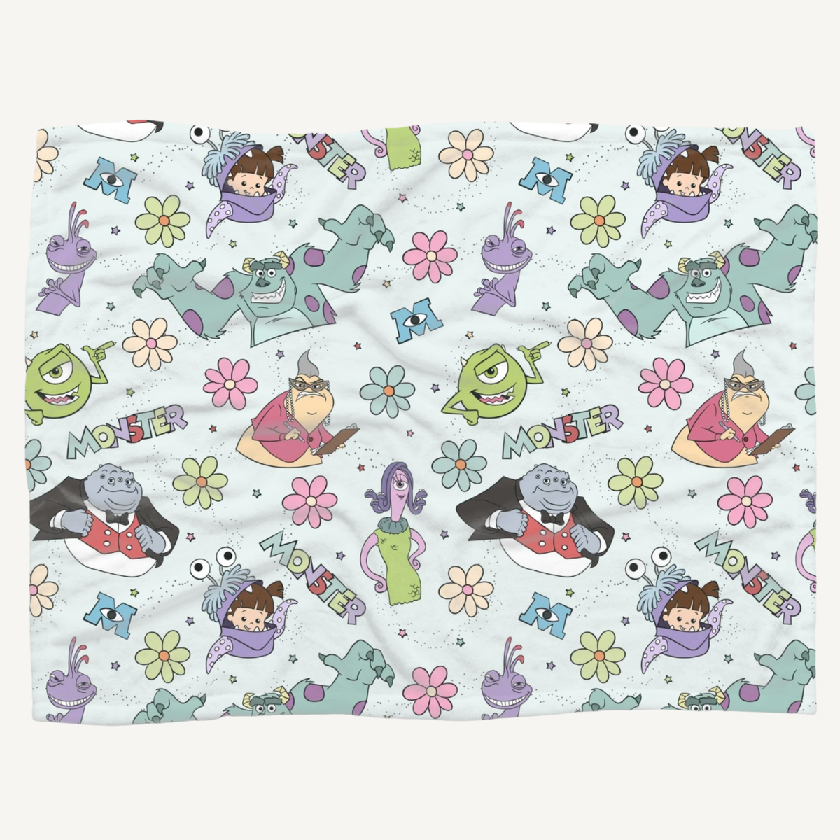 FLOWER BOO BLANKET (PRE-ORDER TAT 4/5 WEEKS)