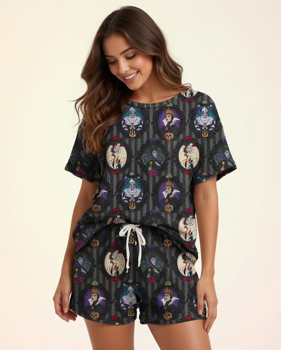 VILLAIN ADULT WAFFLE SET (SHIPS LATE AUG)