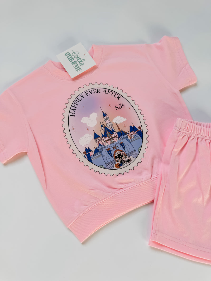 THE CASTLE PINK SET