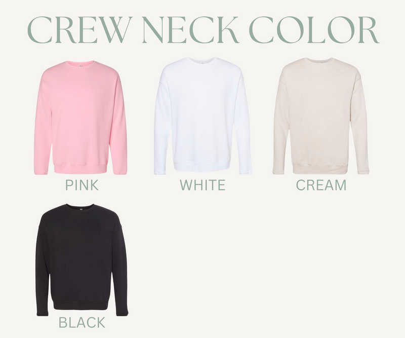 DUCKS IN LOVE CREW NECK