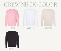 PUPS IN LOVE CREW NECK