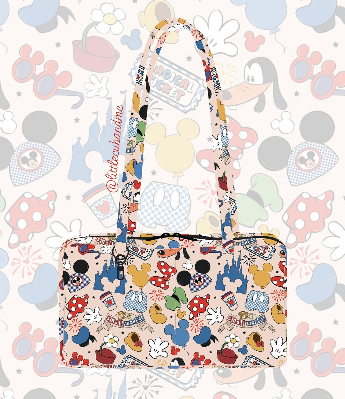 INSPIRED FRIENDS BAG (PRE-ORDER SHIPS START SEPT)
