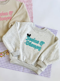 JESUS & DSNY KIDS CREWNECK (TAT 3/5 WEEKS)