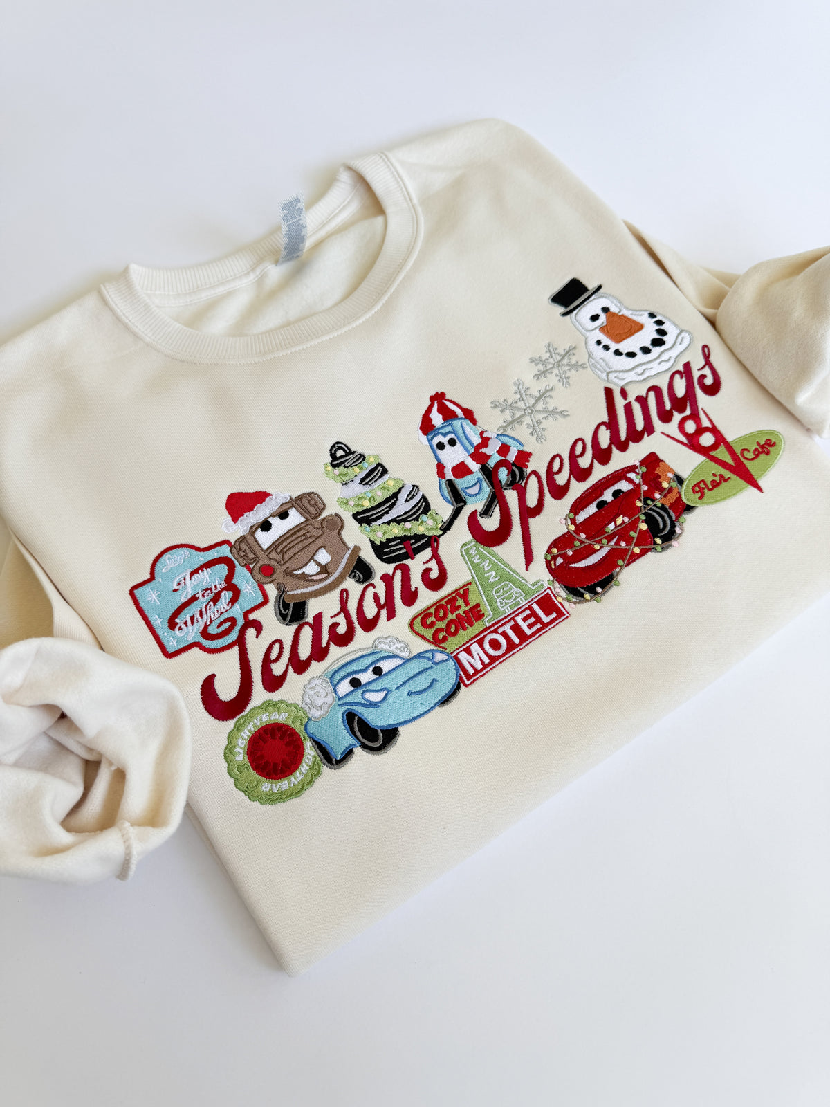 SPEEDINGS CREW NECK
