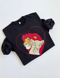 THE LIONS CREW NECK