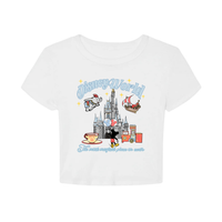 BLUE WORLD ADULT BABY TEE