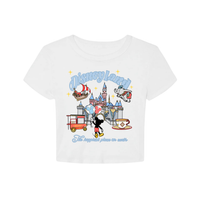 BLUE CASTEL ADULT BABY TEE