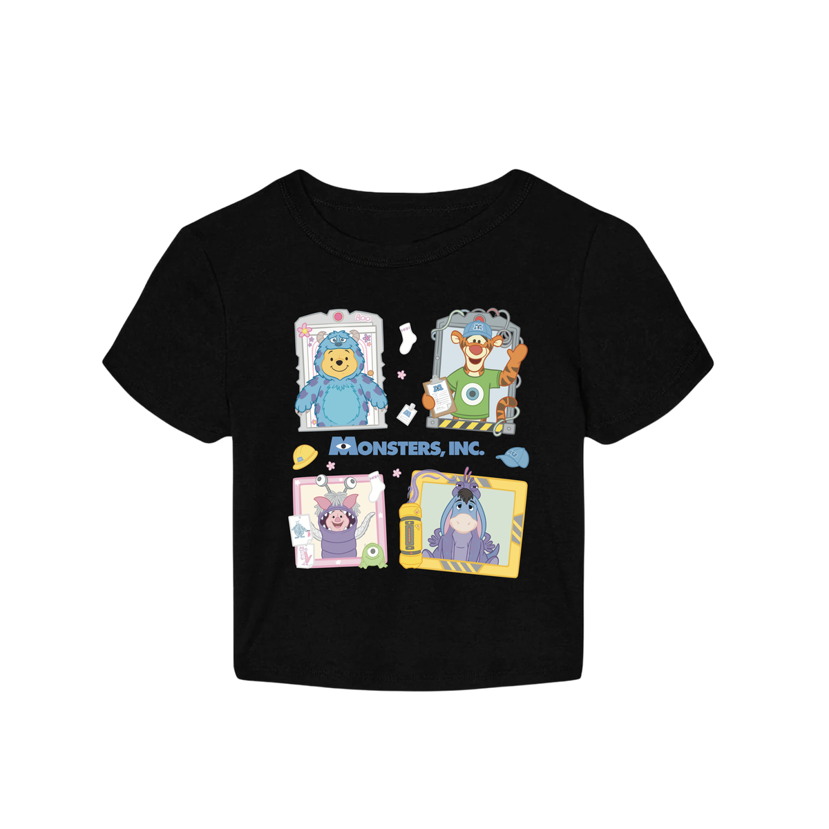MONSTERS ADULT BABY TEE