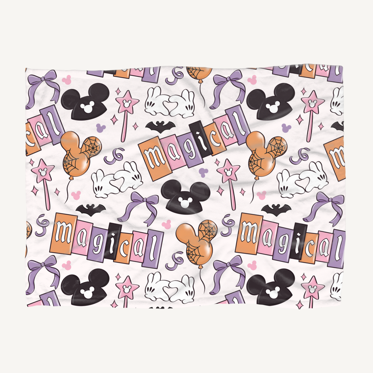 SPOOKY MAGIC BLANKET (PRE-ORDER)