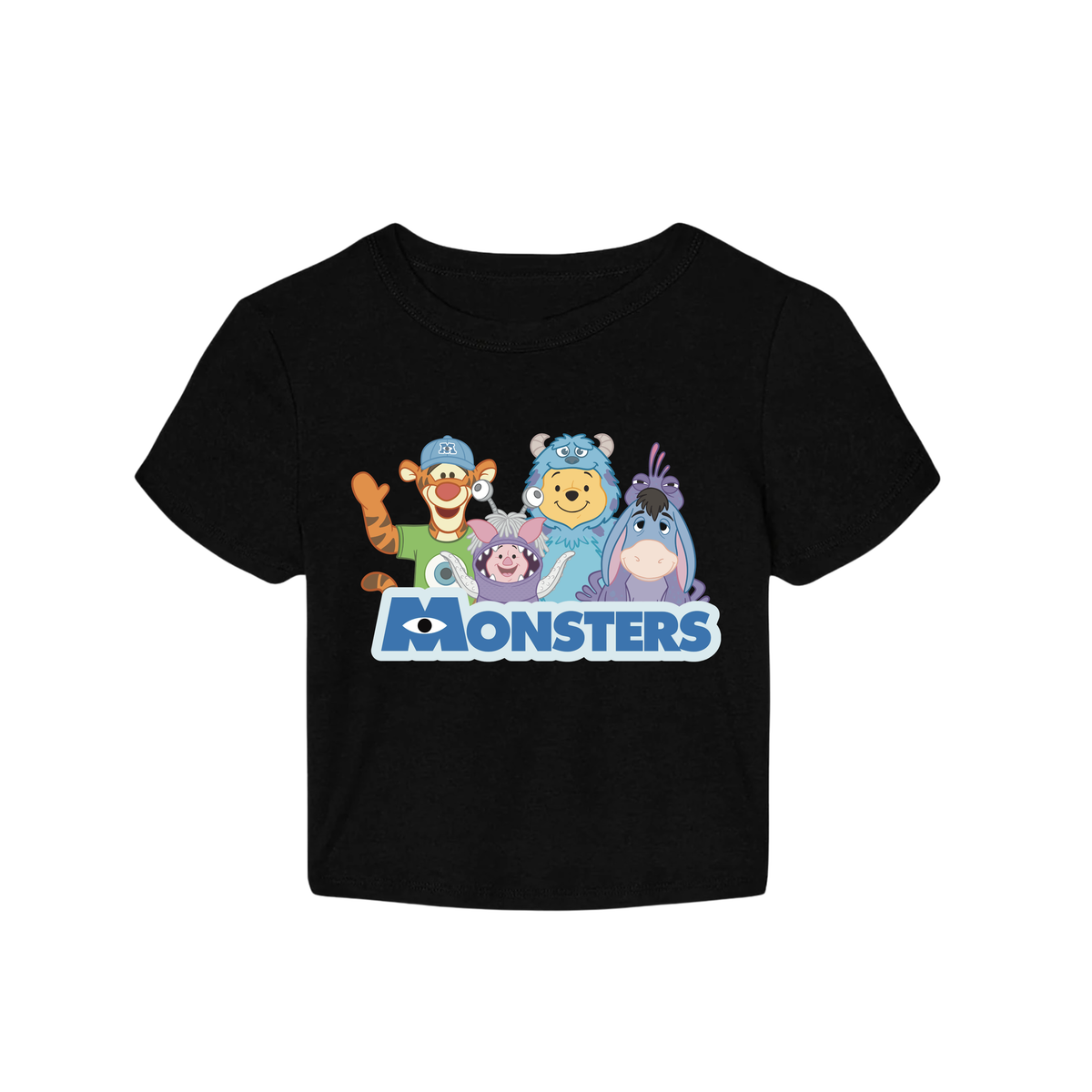 MU FRIENDS ADULT BABY TEE