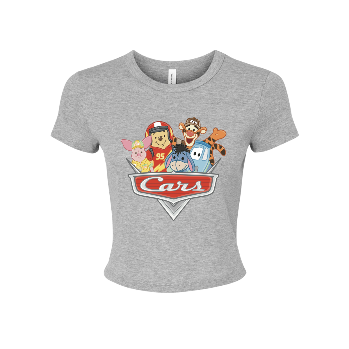 RACING ADULT BABY TEE
