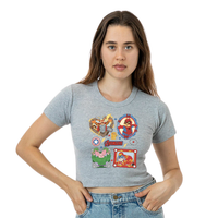 HERO FRAMES ADULT BABY TEE