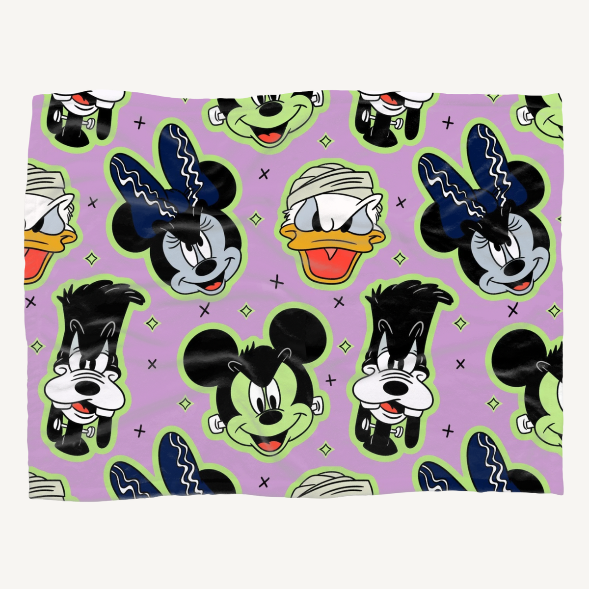 NEON MONSTERS BLANKET (PRE-ORDER TAT 4/5 WEEKS)