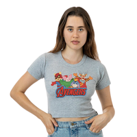 AVENGE ADULT BABY TEE