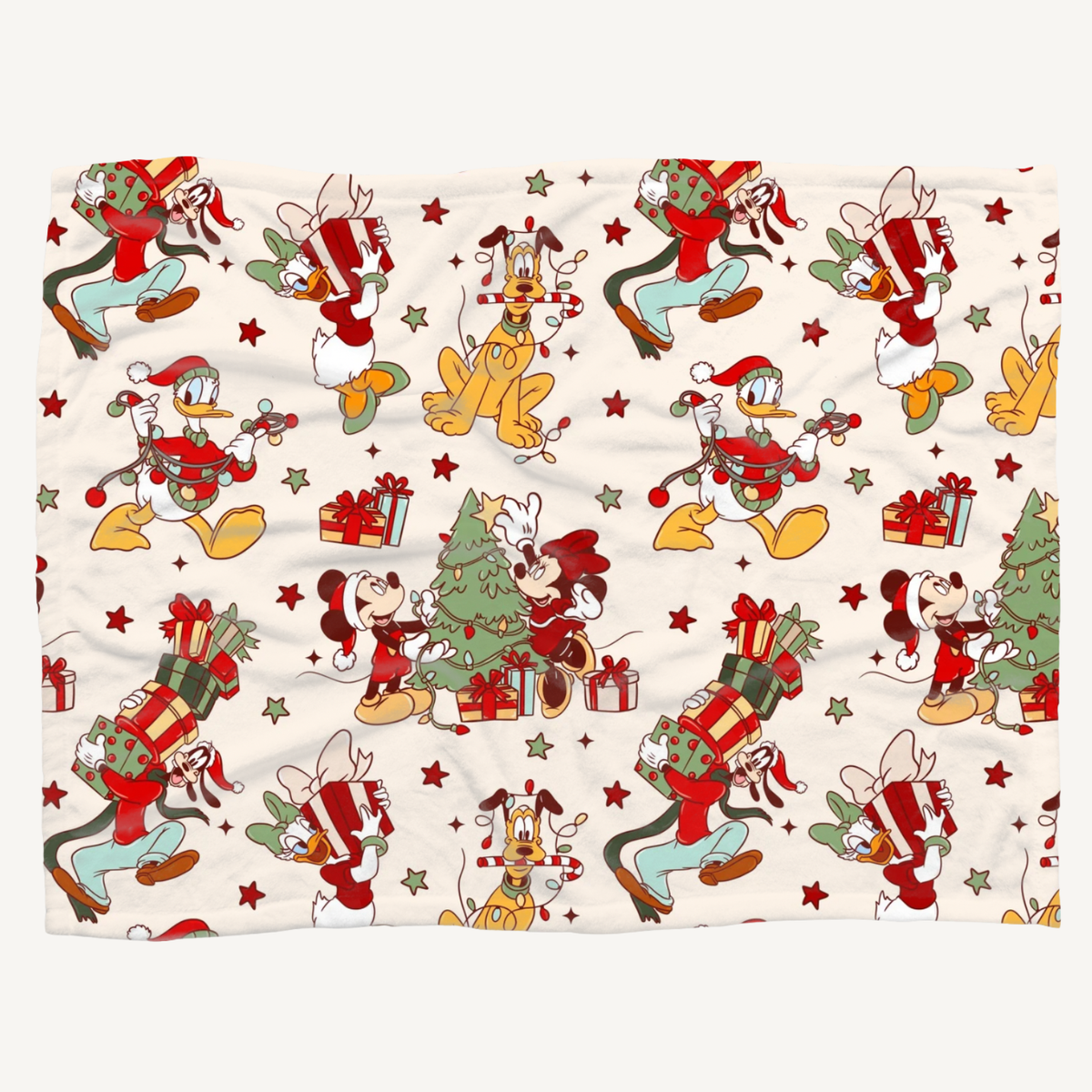 CHRISTMAS PALS BLANKET (PRE-ORDER TAT 4/5 WEEKS)