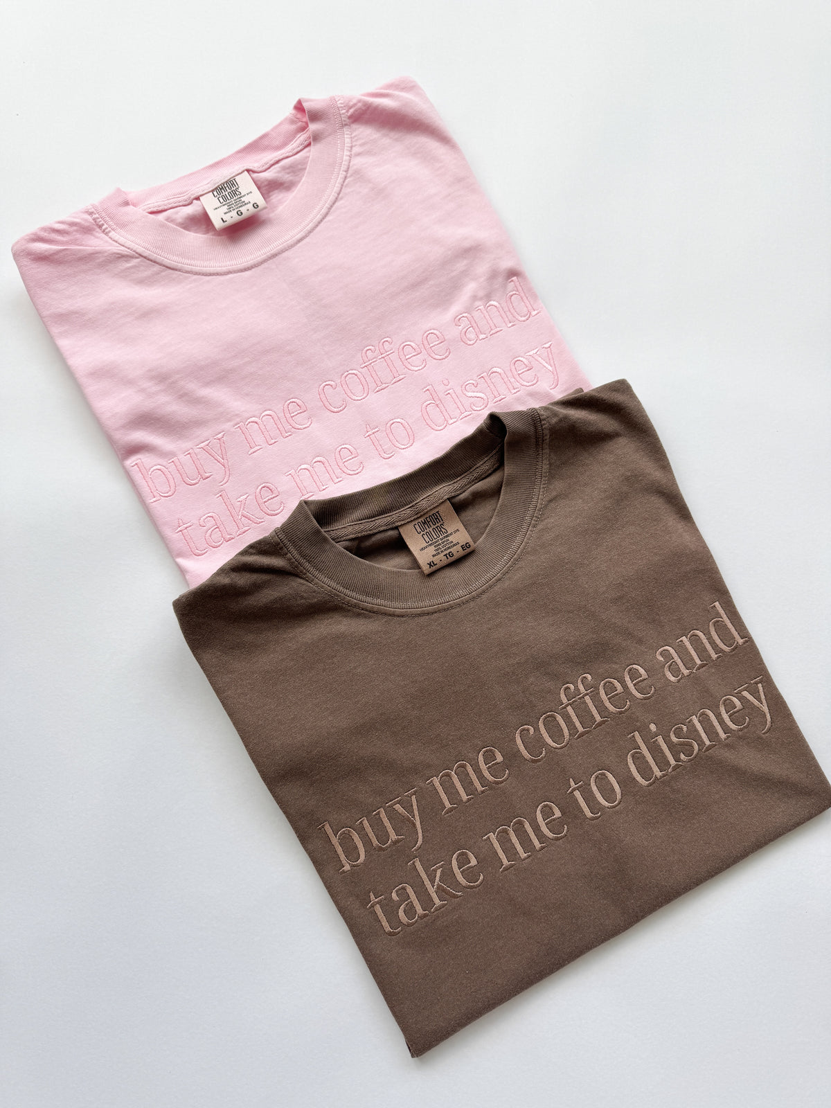 COFFEE / MATCHA T-SHIRT