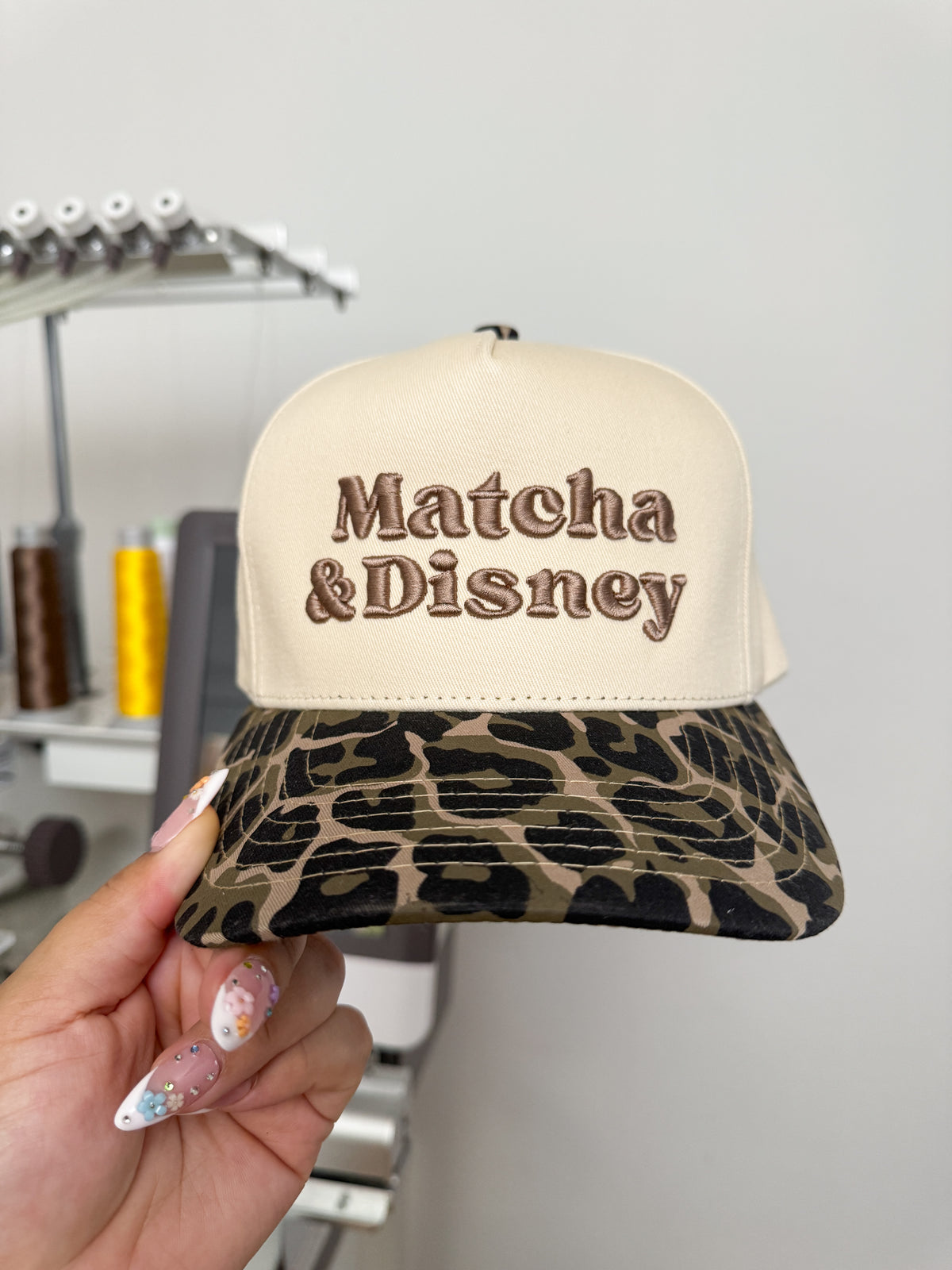 MATCHA & DSNY HAT