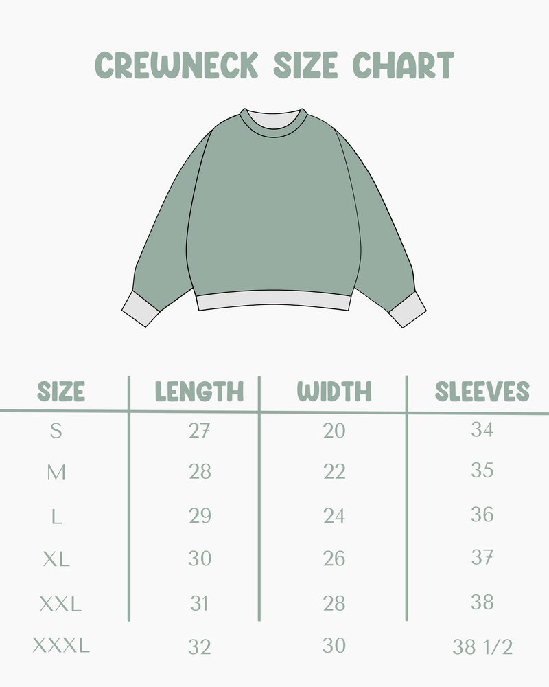 BAY-PUMPKIN CREWNECK (TAT 3/5 WEEKS)