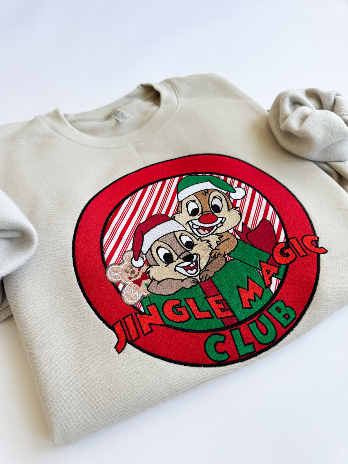 C&D CLUB CREW NECK