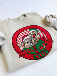 C&D CLUB CREW NECK