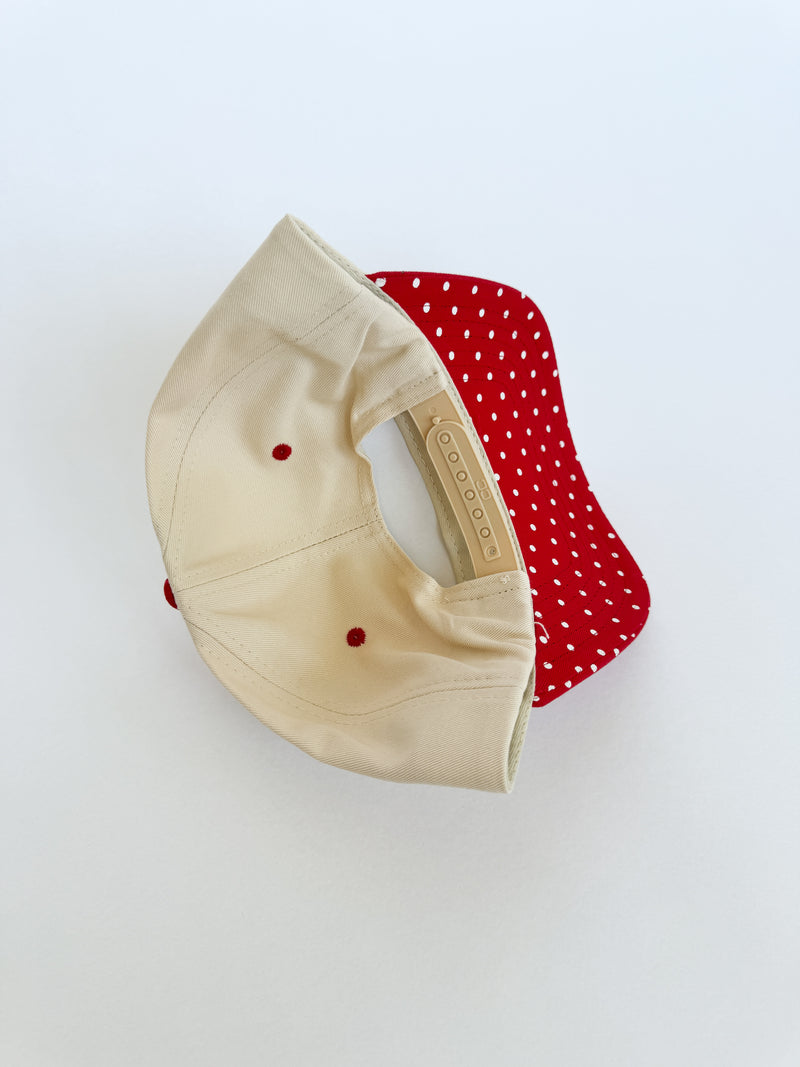 POLKA GIRLY HAT