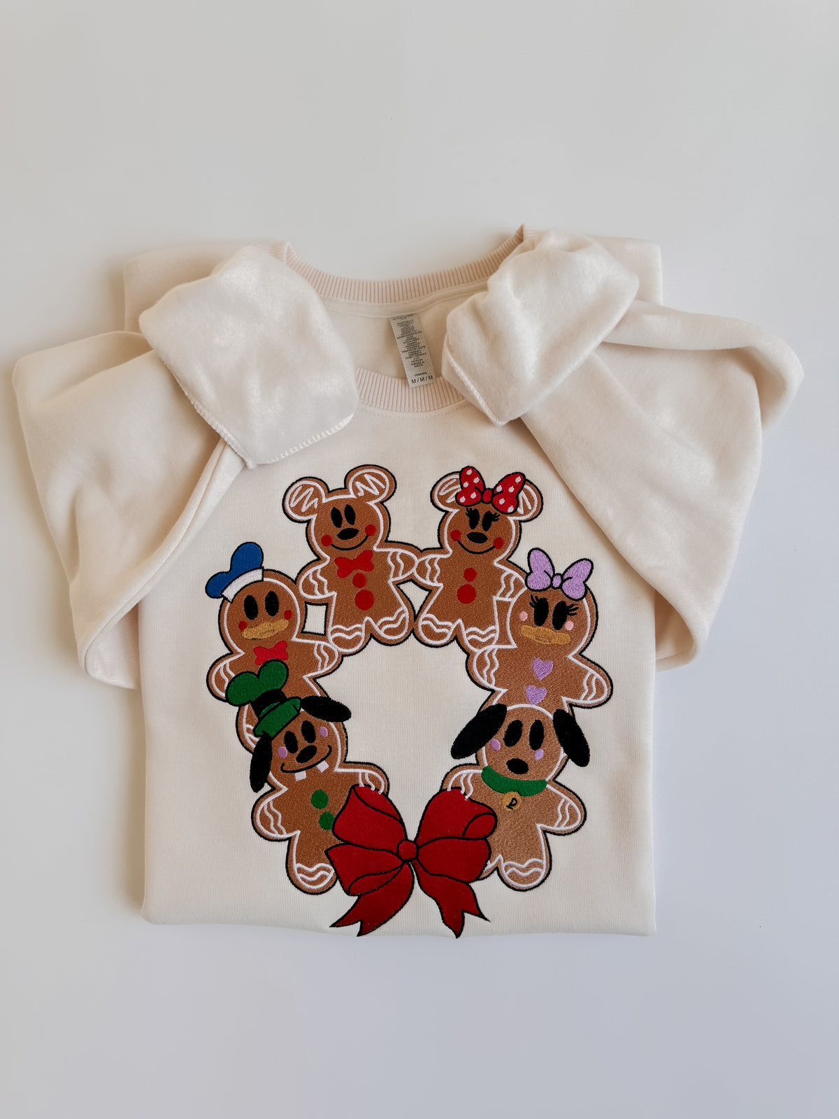 WREATH GINGERBREAD CREW