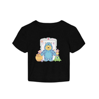 BOO FLOWER ADULT BABY TEE