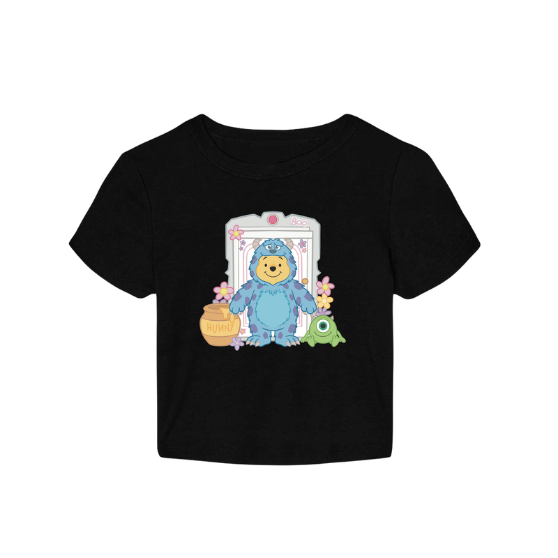 BOO FLOWER ADULT BABY TEE