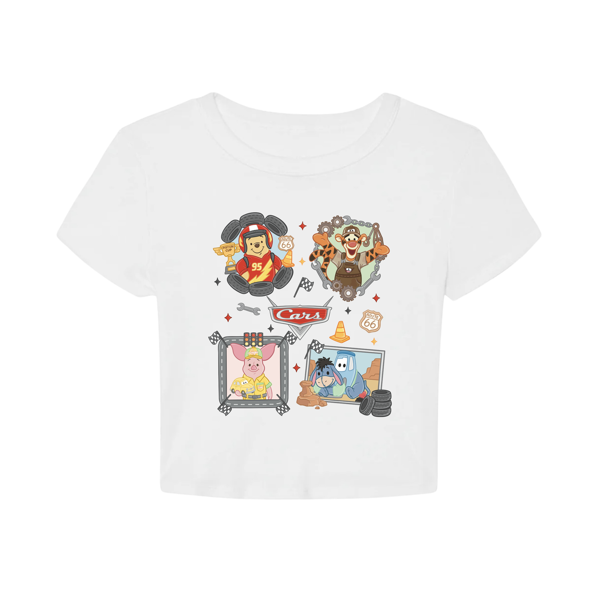 CARS ADULT BABY TEE