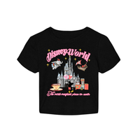 WORLD CASTLE ADULT BABY TEE