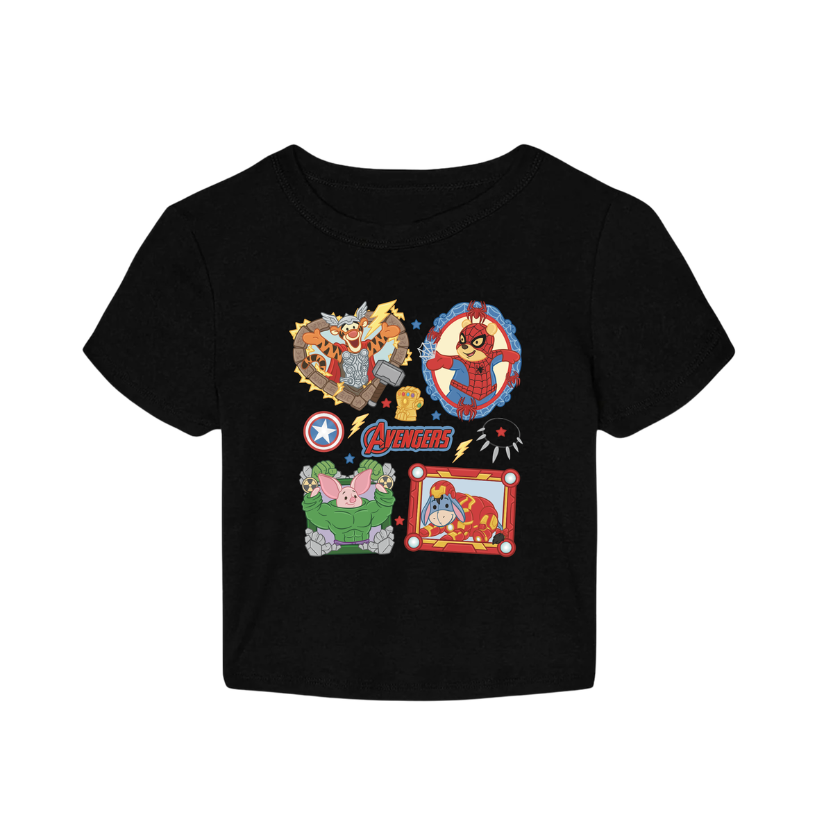 HERO FRAMES ADULT BABY TEE