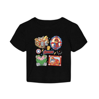 HERO FRAMES ADULT BABY TEE