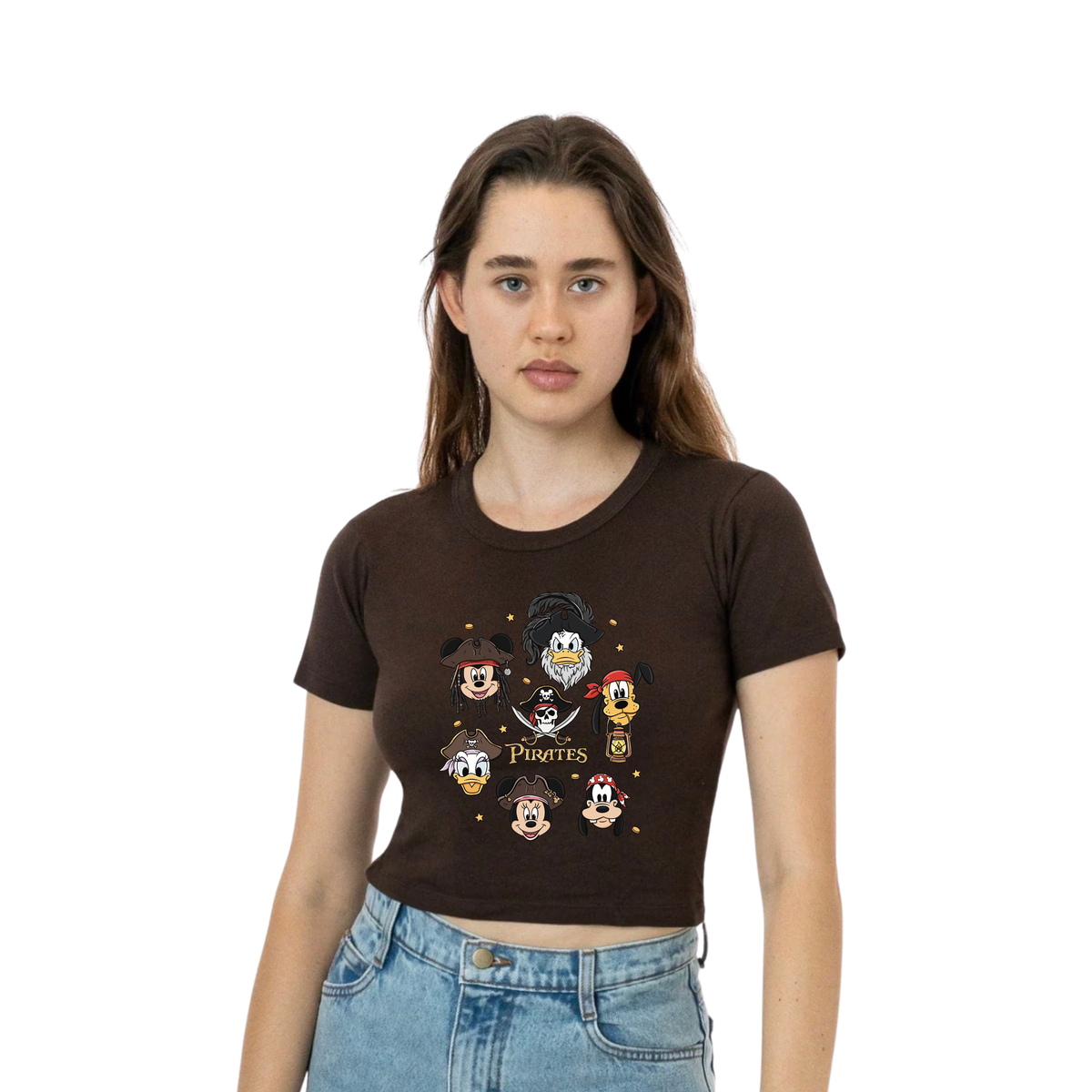 INSPIRED PIRATES ADULT BABY TEE