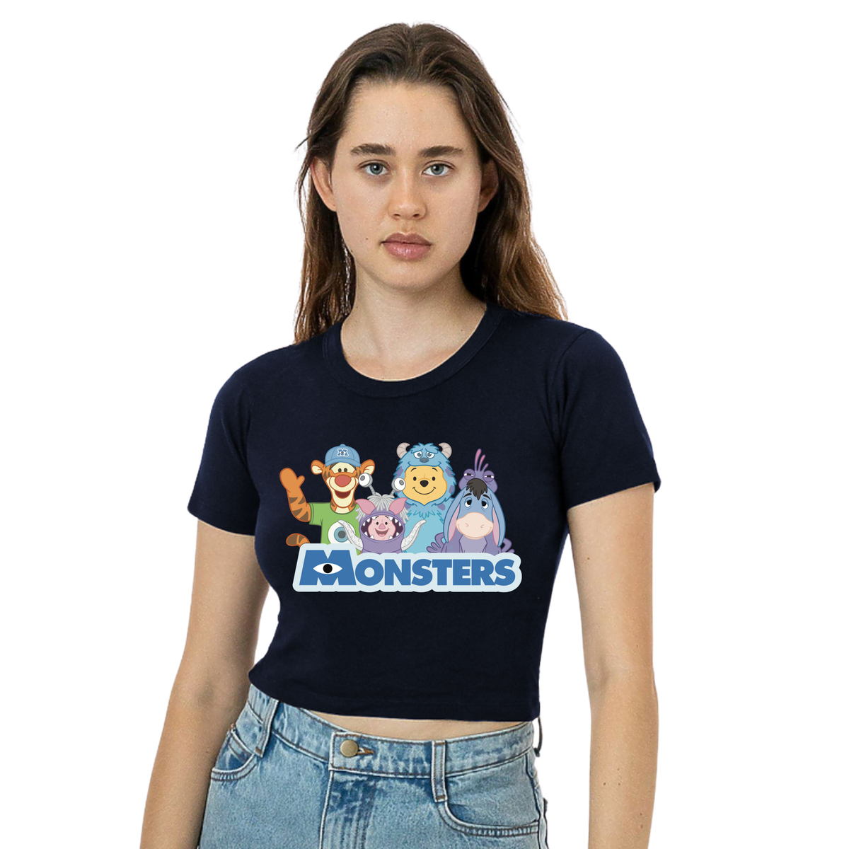 MU FRIENDS ADULT BABY TEE