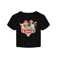 RACING ADULT BABY TEE
