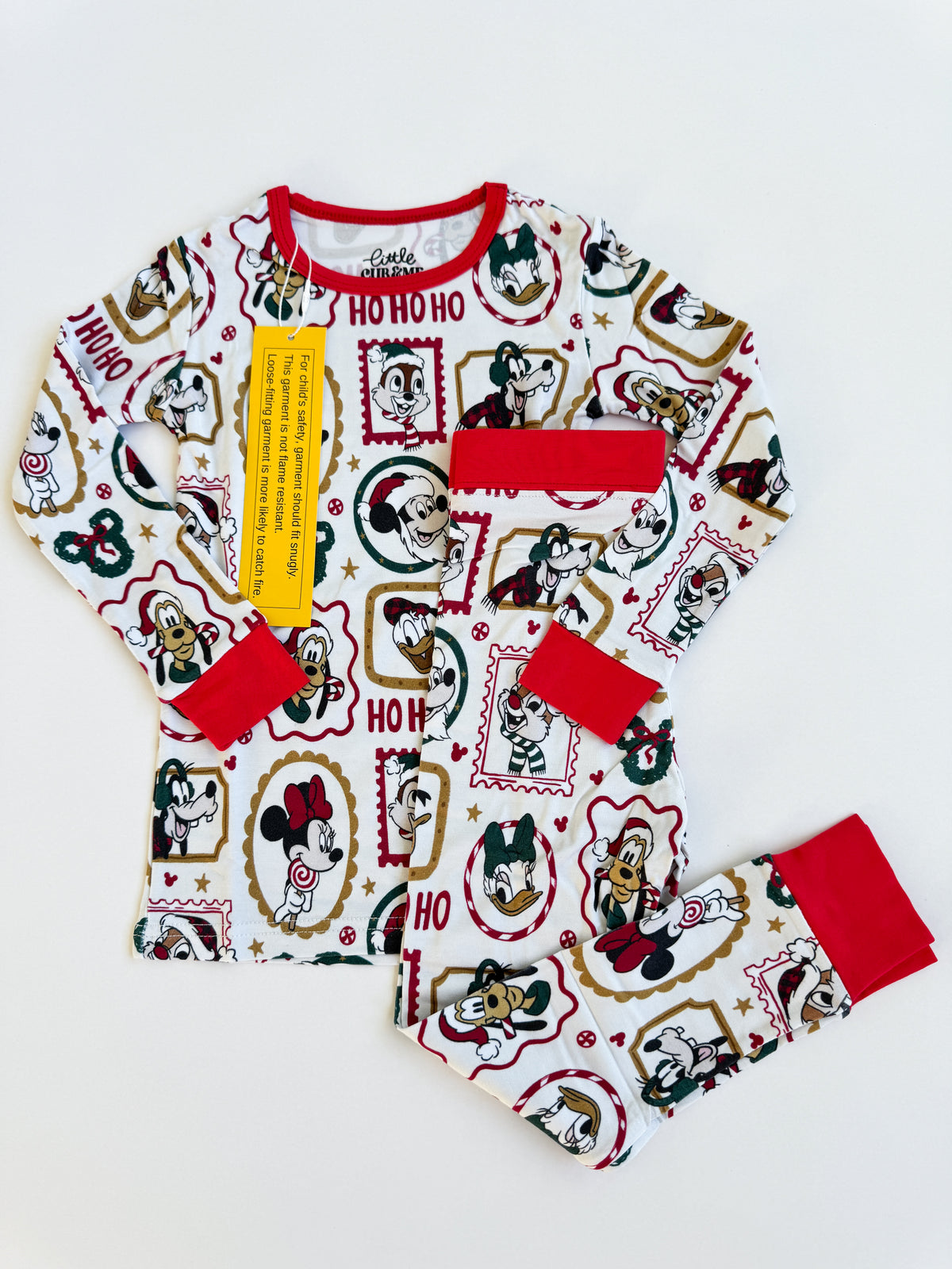 CLASSIC CHRISTMAS PJ SET