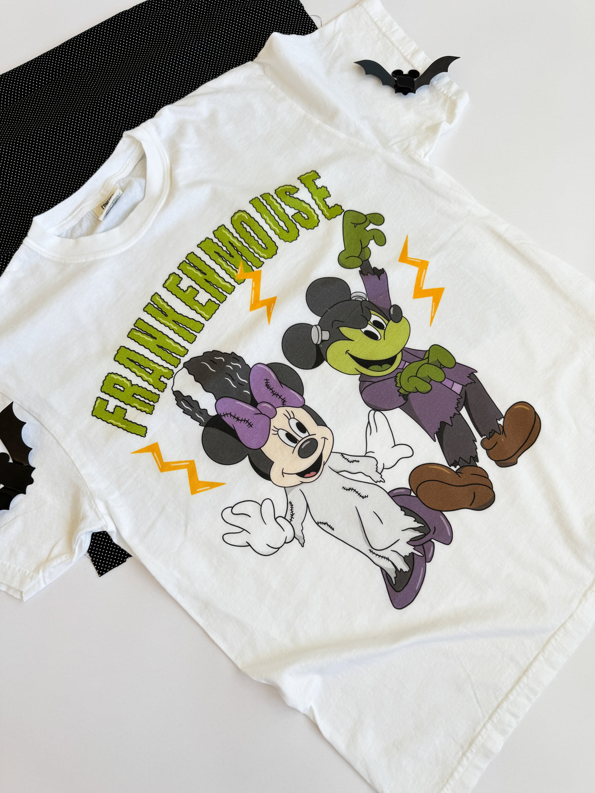FRANKEN-MOUSE ADULT T-SHIRT