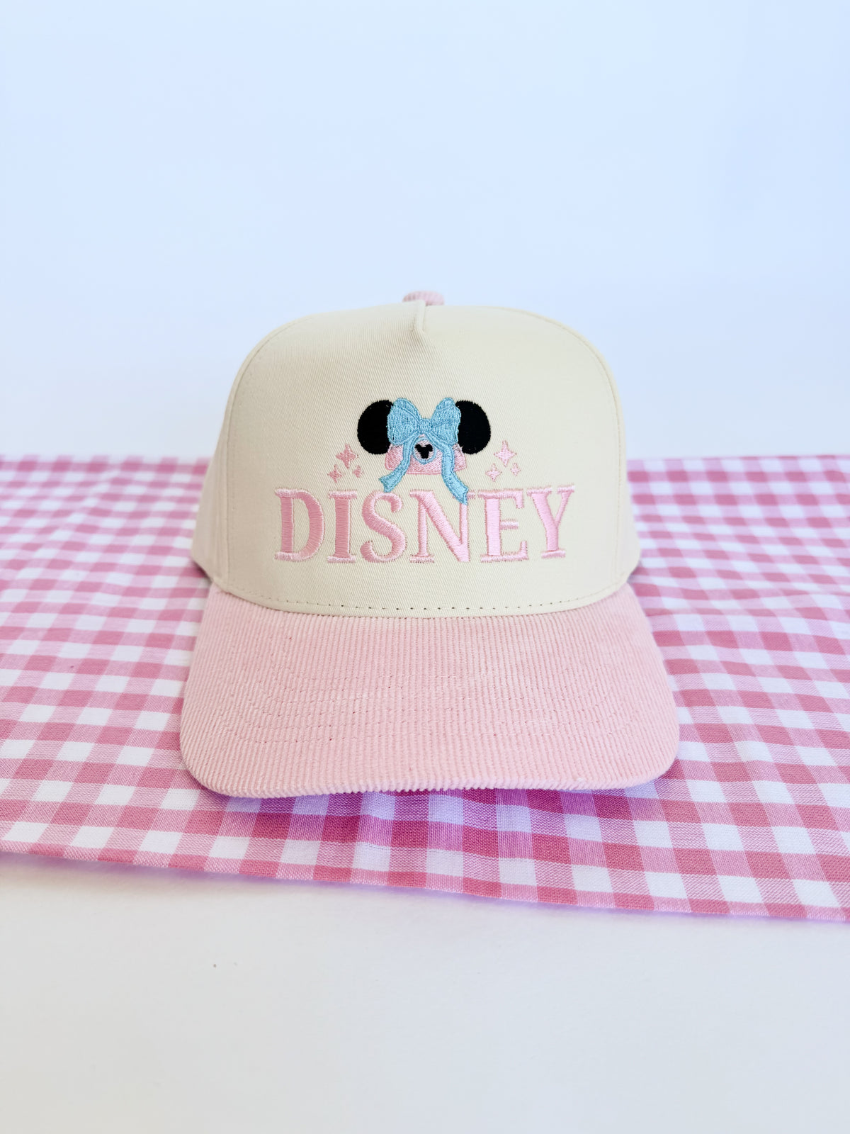 PINK BOW HAT