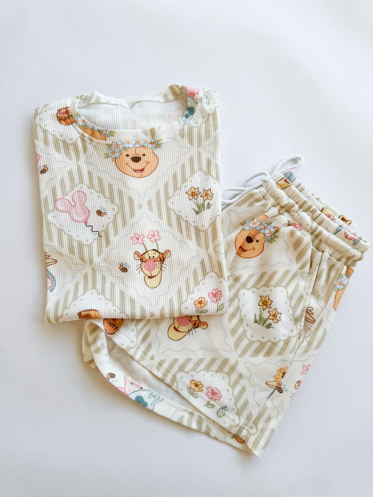 HONEY FLOWER WAFFLE SET (PRE-ORDER SHIPS MID/END NOV)